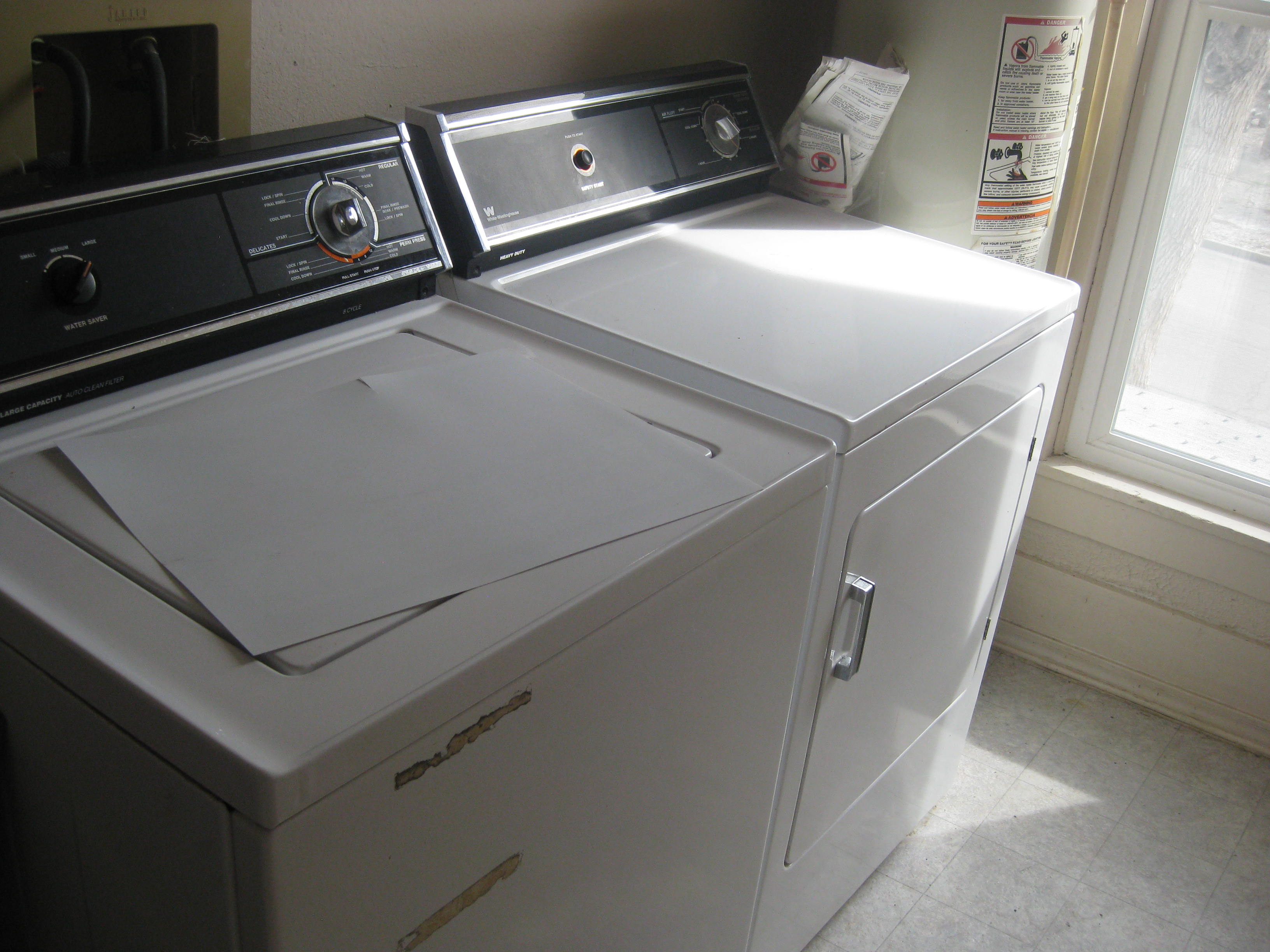 laundry